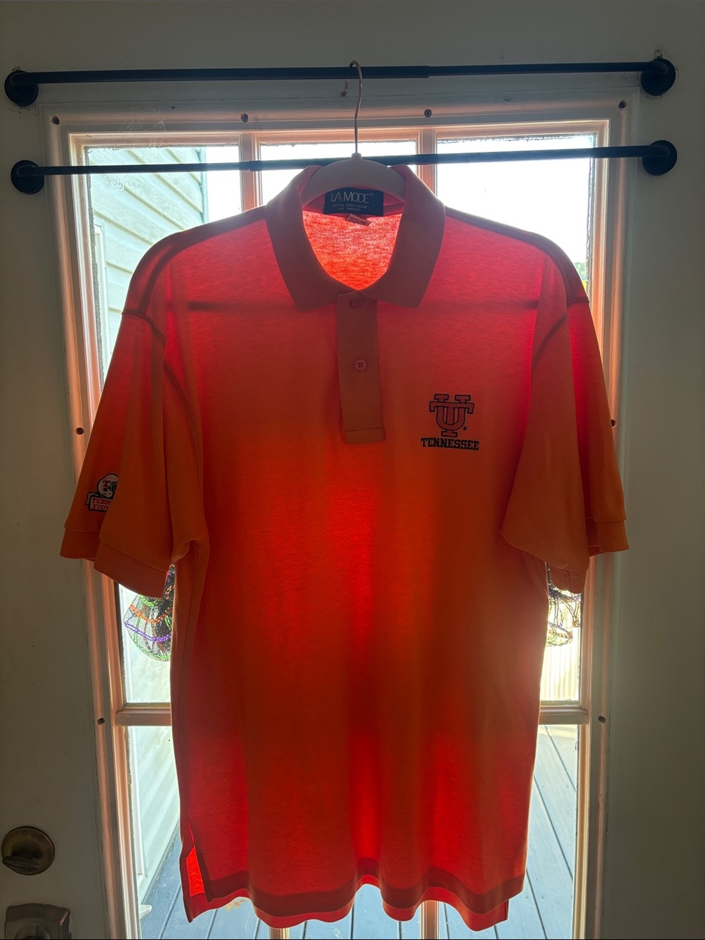 Vintage Tennessee Orange Polo Shirt